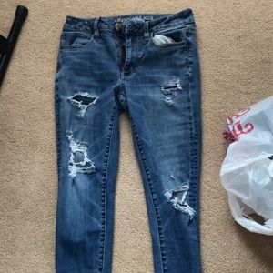 american eagle skinny jeans
